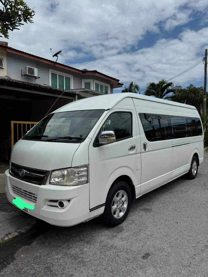 Sewa Van 18 Seater