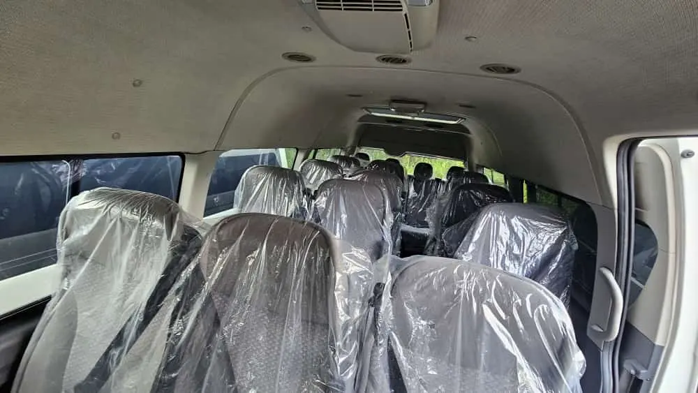 Sewa Van 18 Seater