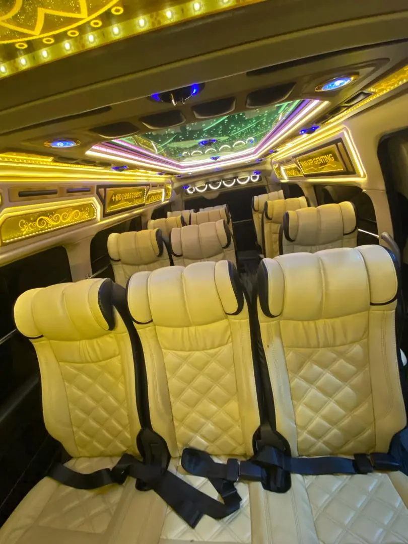 Sewa Van 18 Seater