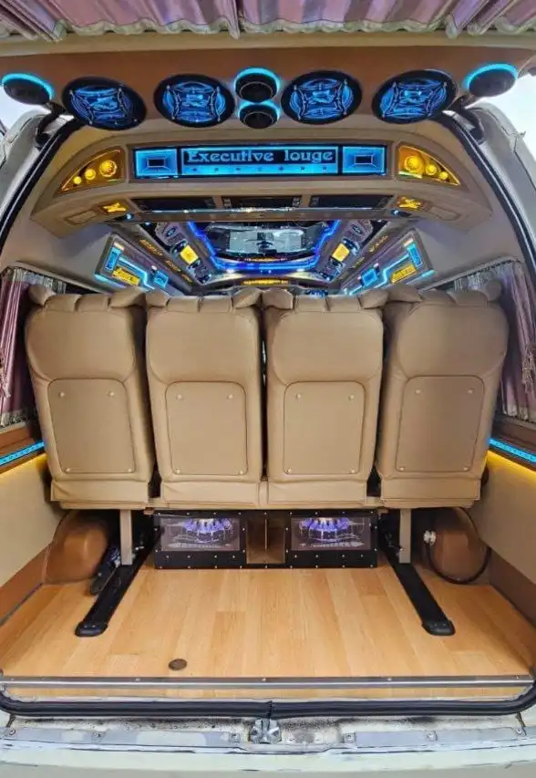 Super VVIP Van 12 Seat11