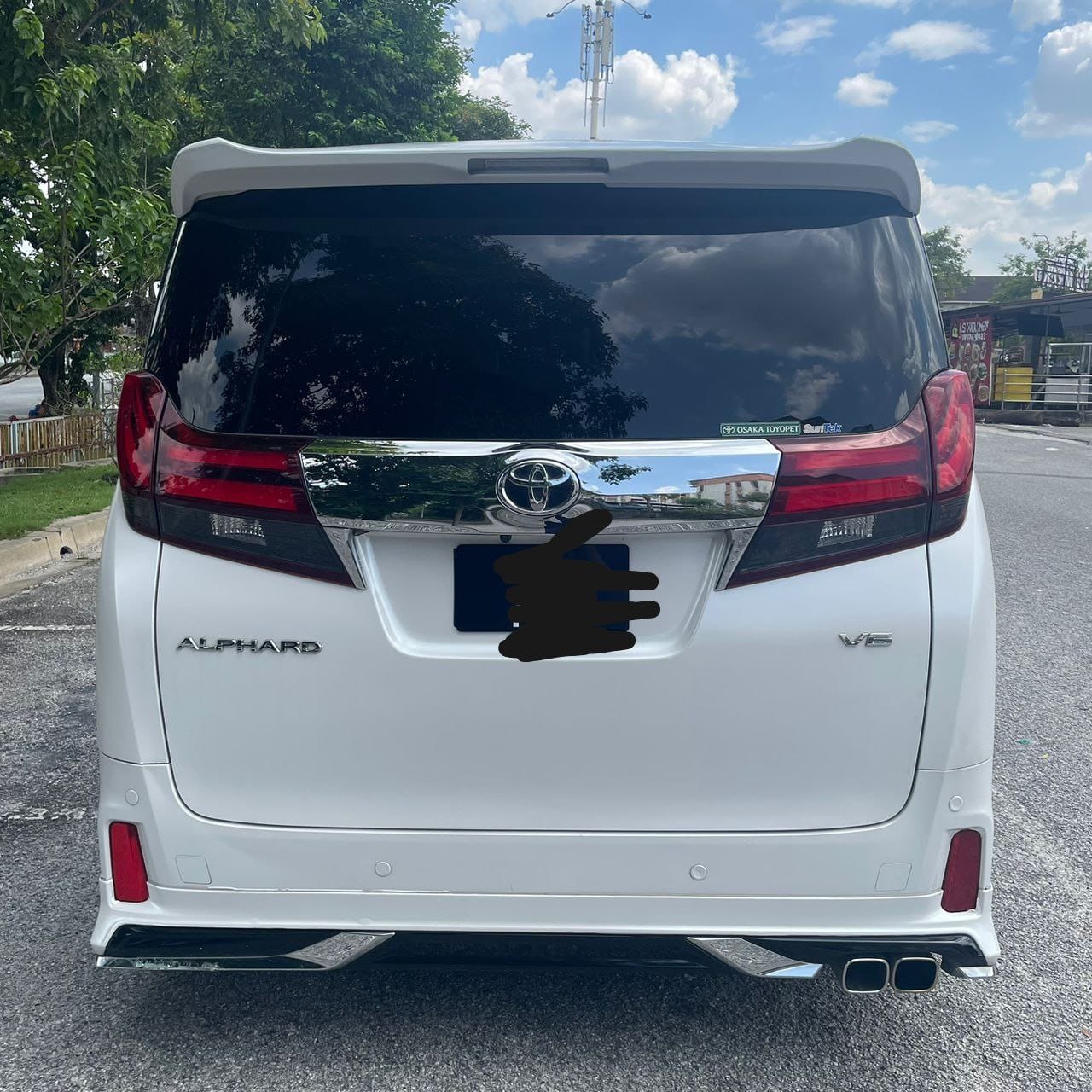 Rent Alphard