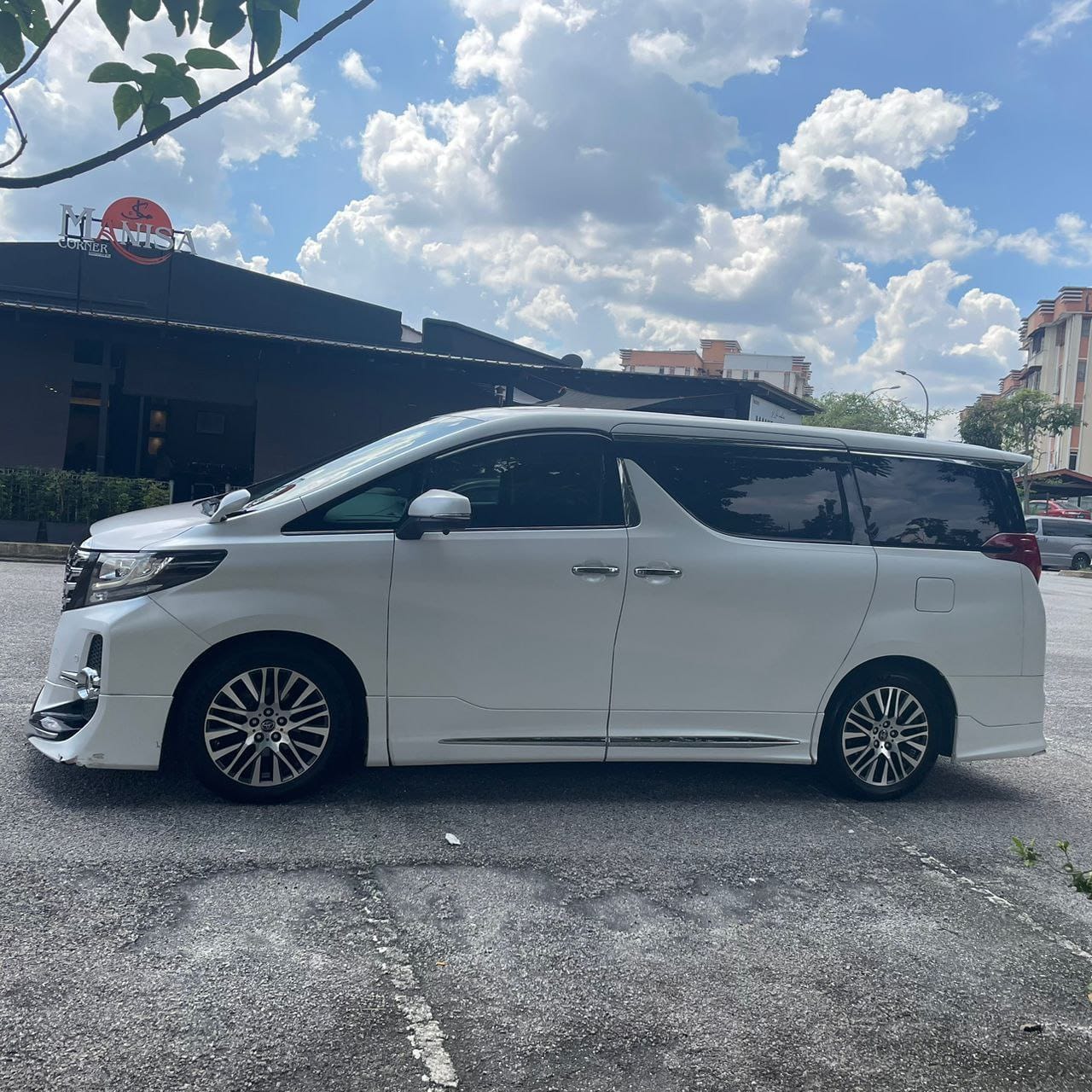Rent Alphard