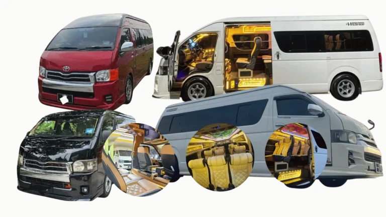Sewa VIP Van VIP Van Rental