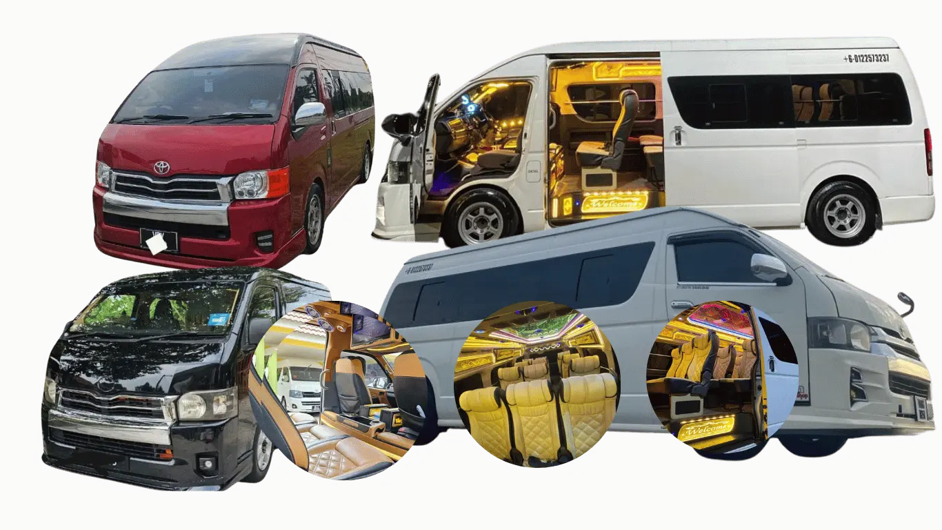 Sewa VIP Van VIP Van Rental