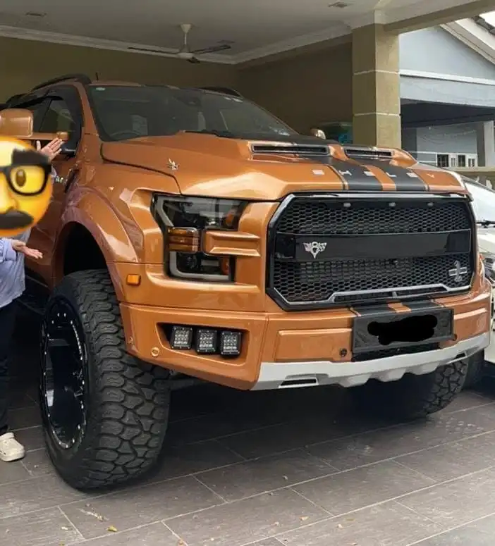 Rent Ford Raptor