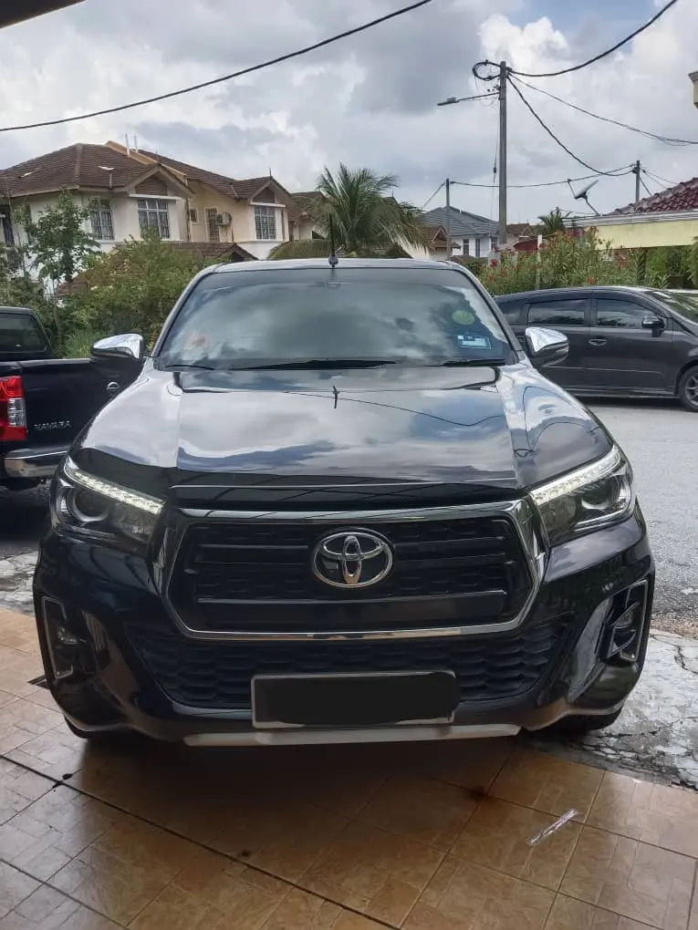 Sewa Hilux Rogue 2