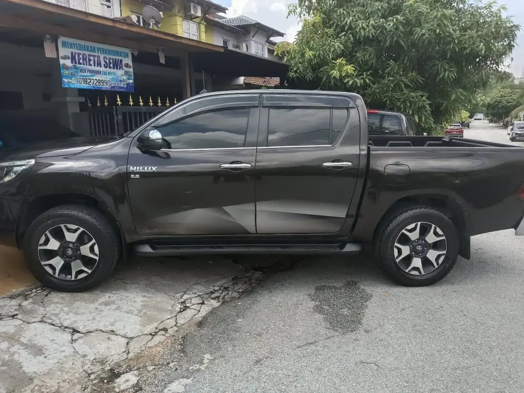 Sewa Hilux Rogue 5