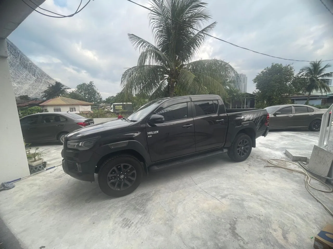 Sewa Hilux Rogue 8