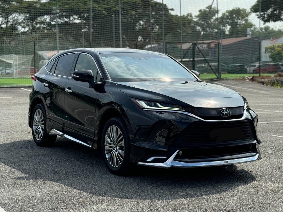 Harrier New Facelift (2)