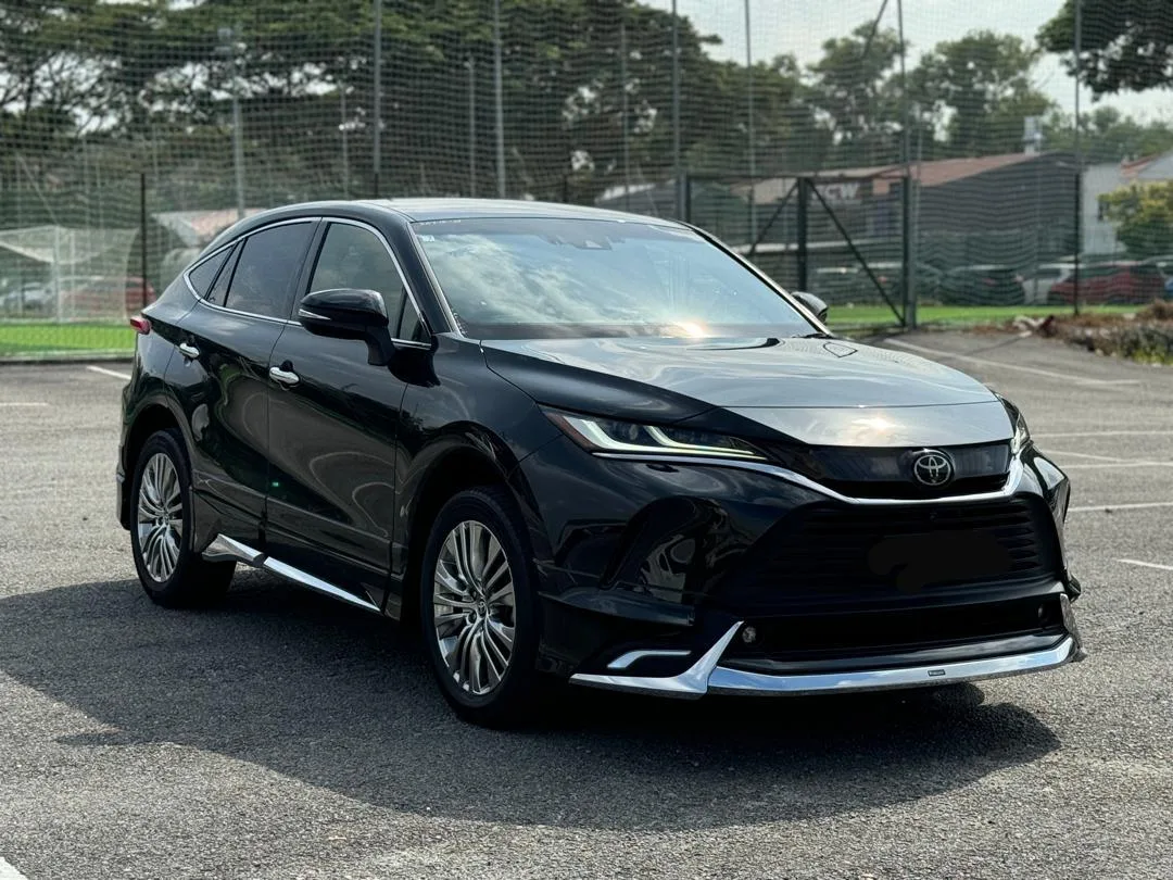 Harrier New Facelift (2)