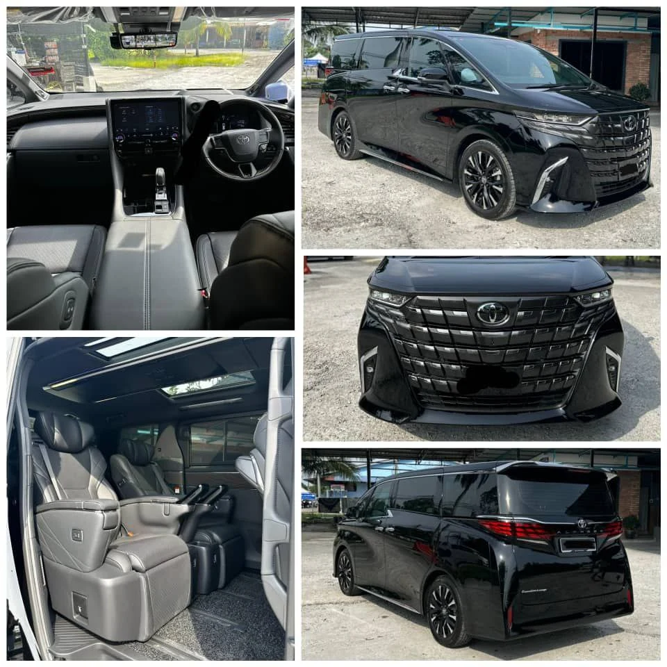 Rent Vellfire AGH40 (1)