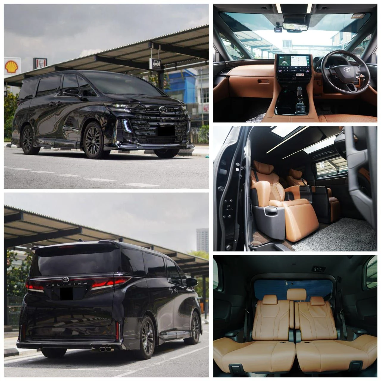 Rent Vellfire AGH40 (6)