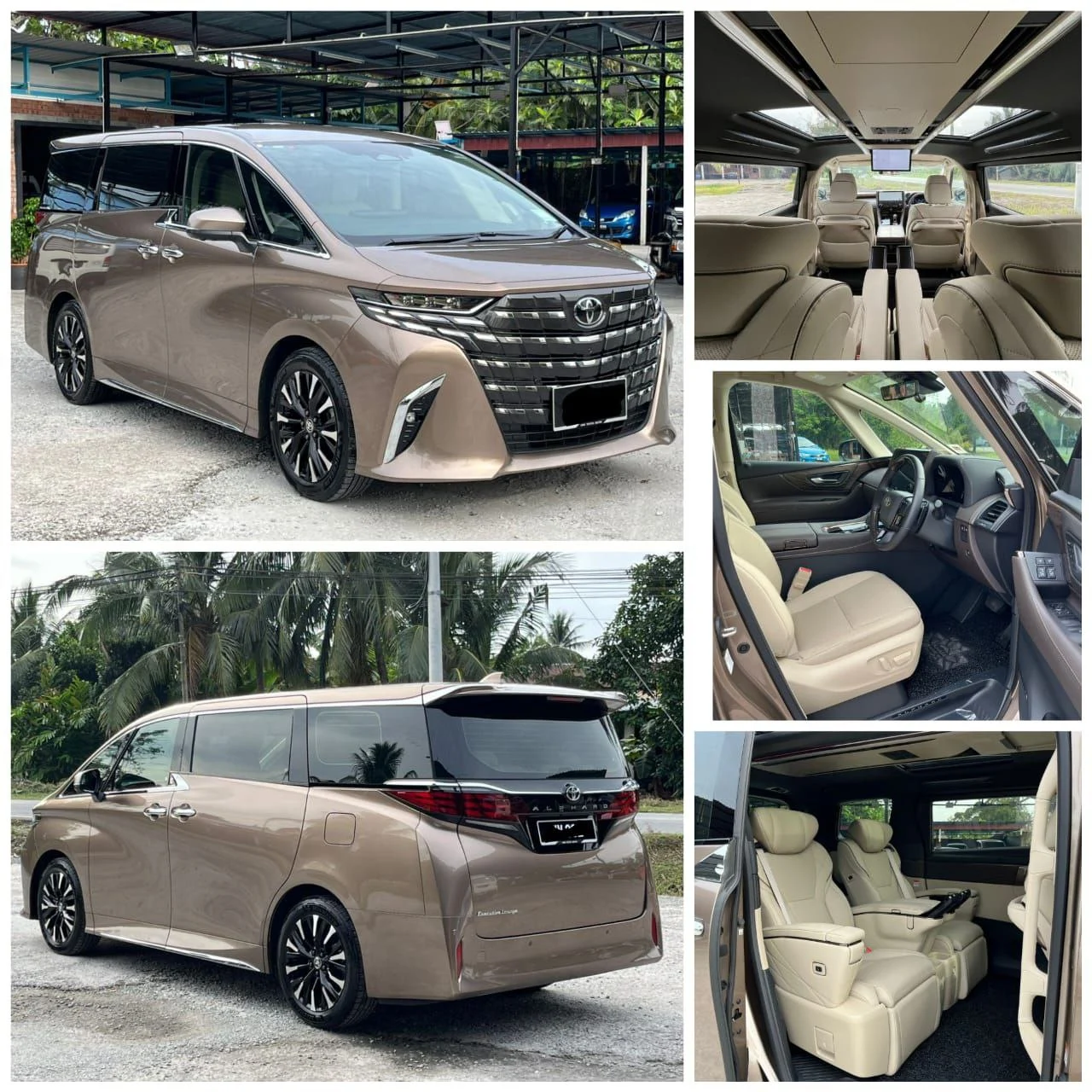 Rent Vellfire AGH40 (8)